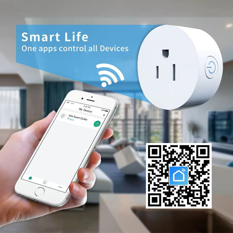 WiFi Voice Control Smart Plug